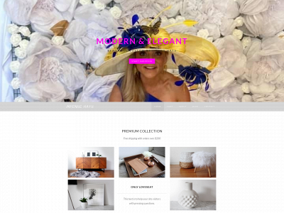 intensehats.com snapshot