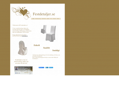 festdetaljer.se snapshot