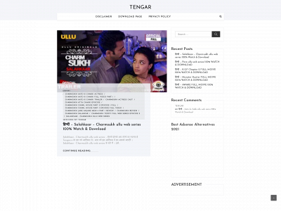 tengar.in snapshot