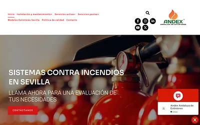 andaluzadeextintores.com snapshot