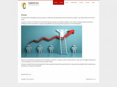 cygnainc.com snapshot