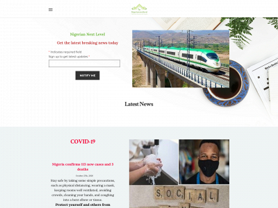 www.ngnextlevel.com.ng snapshot