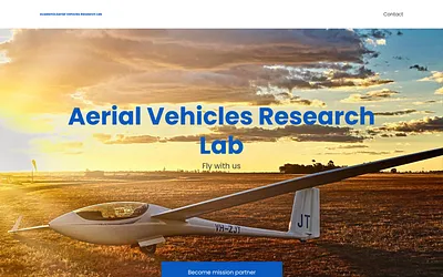 aerialvehicleslab.org snapshot