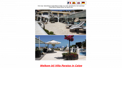 spanje-vakantiewoningen.com snapshot