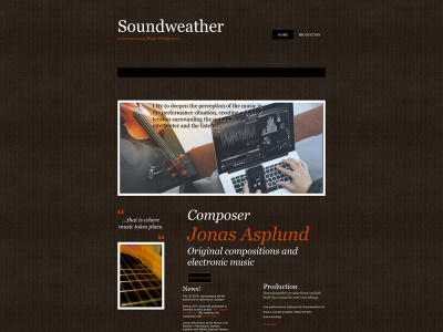 soundweather.net snapshot