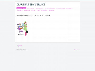 claudias-edv-service.at snapshot