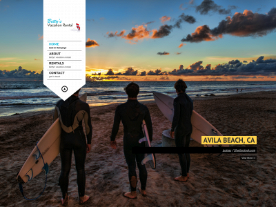 bettysvacationrentals.com snapshot