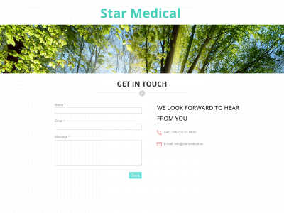starmedical.se snapshot