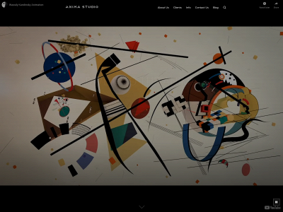 theanimastudio.com snapshot