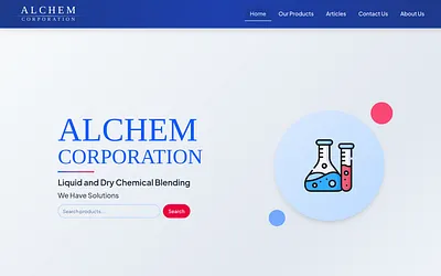 alchemcorp.com snapshot