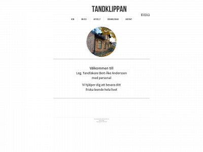 tandklippan.se snapshot