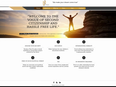 passportdotcom.ae snapshot