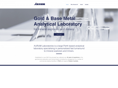 aurumlaboratories.com.au snapshot