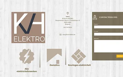 kvh-elektro.be snapshot