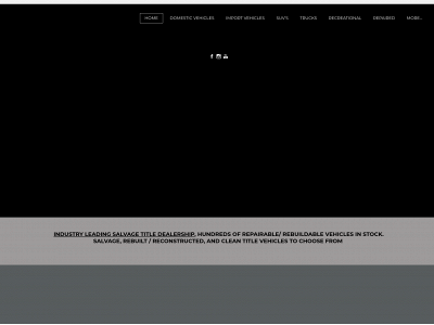 www.replicaautosales.net snapshot