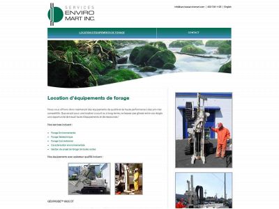 servicesenviromart.com snapshot