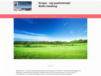 henrikschnack.dk snapshot