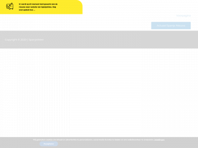 spanjeweer.nl snapshot