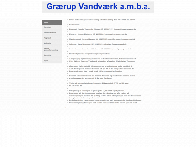 graerupvand.dk snapshot