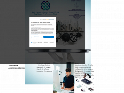 solucionessilvap.com snapshot