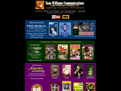 stanwilliams.com snapshot