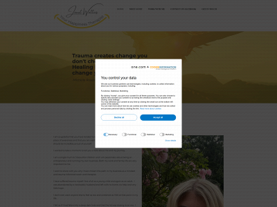 yourhappinesstherapist.com snapshot