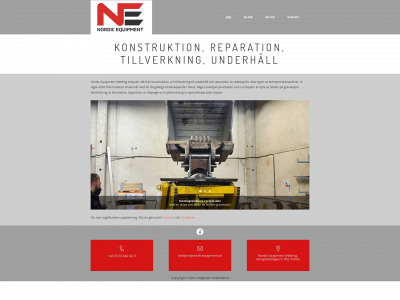 nordicequipment.se snapshot