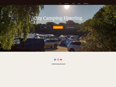 citycamping-hjoerring.dk snapshot