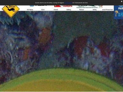 justdiver.it snapshot