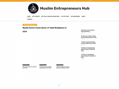 muslimentrepreneurshub.com snapshot