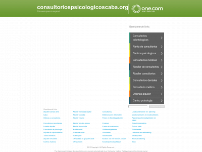 consultoriospsicologicoscaba.org snapshot