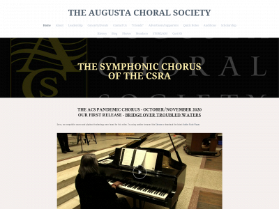 www.augustacs.org snapshot