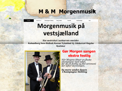 morgenmusik.eu snapshot