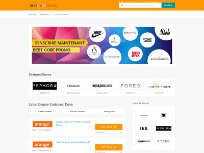 bestcodepromo.com snapshot