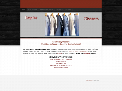 esquirecleaners210.com snapshot