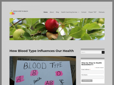 stepbysteptohealth.org snapshot