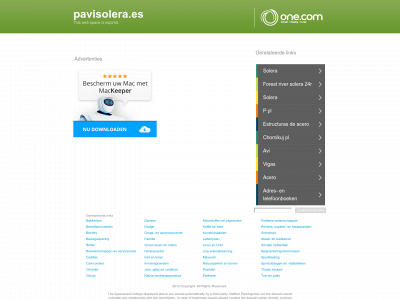 pavisolera.es snapshot