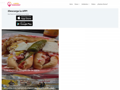 quehacerengdl.com snapshot