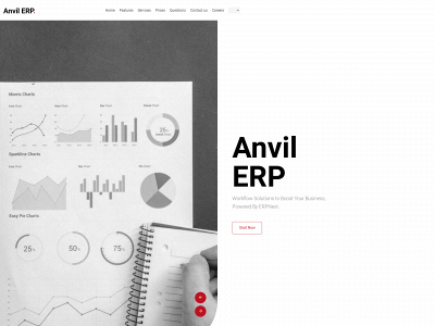 anvilerp.com snapshot