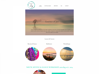 essenceofjoy.be snapshot