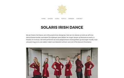 solarisirishdance.nl snapshot