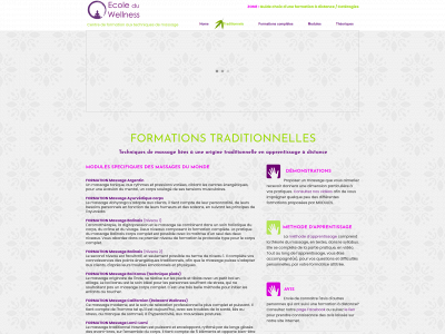 ecole-wellness.com snapshot