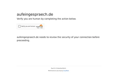 aufeingespraech.de snapshot