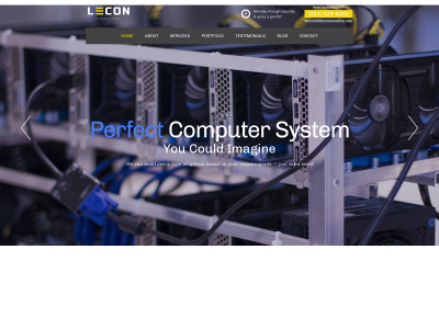 leconconsulting.com snapshot