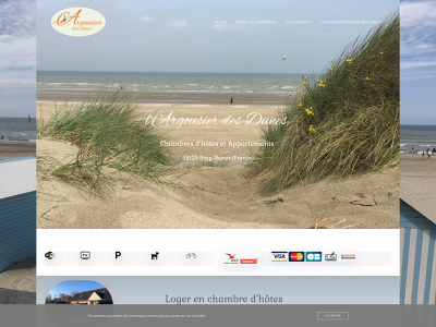 largousierdesdunes.fr snapshot
