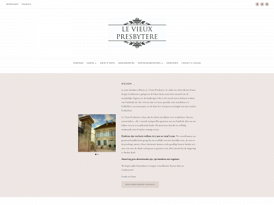 levieuxpresbytere.fr snapshot