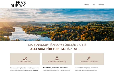 friisrubrik.se snapshot