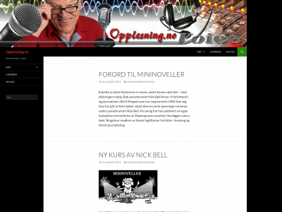 opplesning.no snapshot