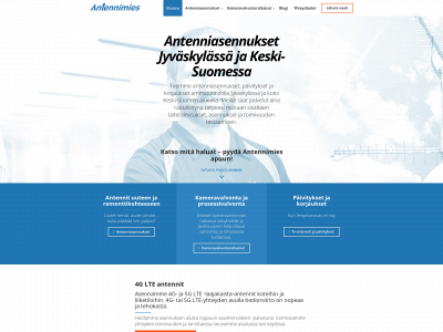 oma-antenni.fi snapshot