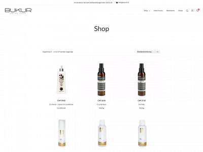 www.bukur.ch snapshot